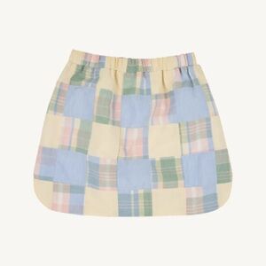 Beaufort Bonnet Susanne skirt in madras plaid 7